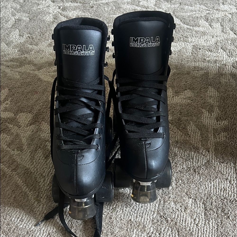 Women's Black Roller Skates